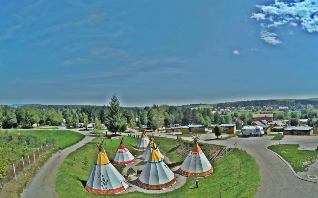 Indian Village Tipi Tent
