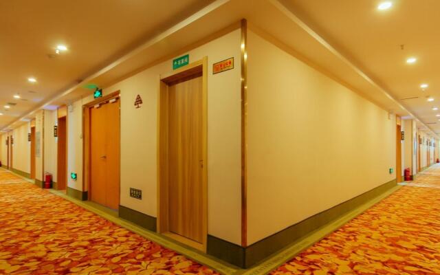 Greentree Inn Zhengzhou Zhongyuan District Huaihe