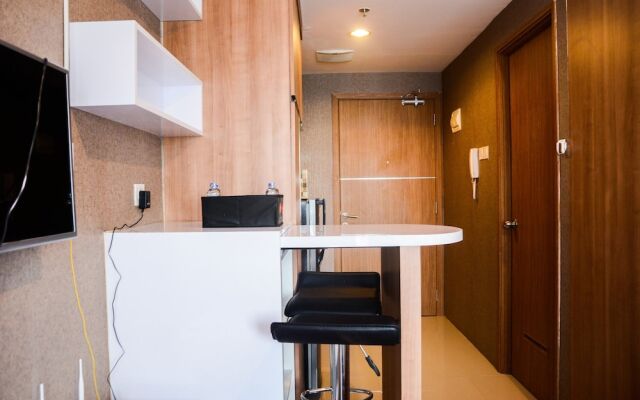Comfortable Studio The Oasis Lippo Cikarang Apartment