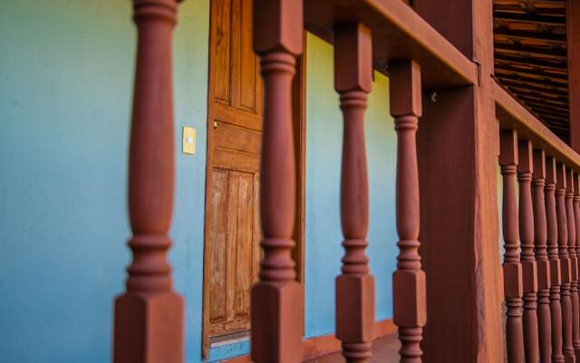 Ilha de Capitóli - Rancho no Kanto da Ilha em Capitólio