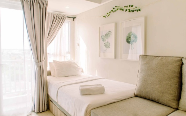 Simple and Cozy Living Studio Room at Poris 88 Apartment – Guest Rooms – Tangerang