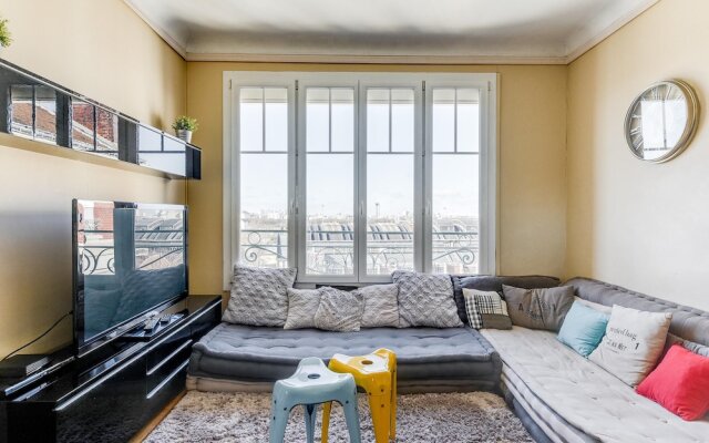 Apartment With 2 Bedrooms in Saint-denis, With Wonderful City View, Ba