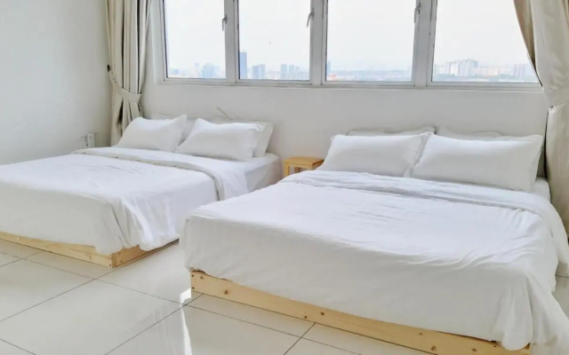 No.12 The Heya @ Japanese Style Super Comfort House – Guest Rooms – Puchong