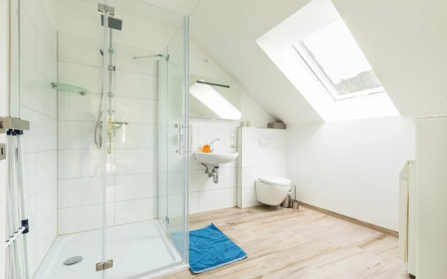 Ferienwohnung Grüner Weg mit Grillplatz