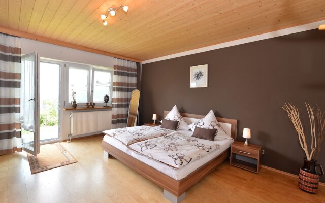 Bavarian style apartment in Bavaria with private terrace