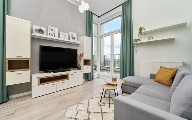 Apartment Aleja Architektów by Renters