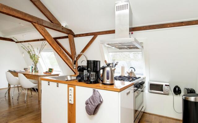 Pleasant apartment in Leende with terrace