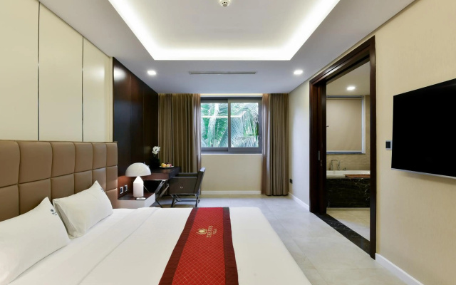 Sun Grow Ocean Villas – Guest Rooms – Da Nang