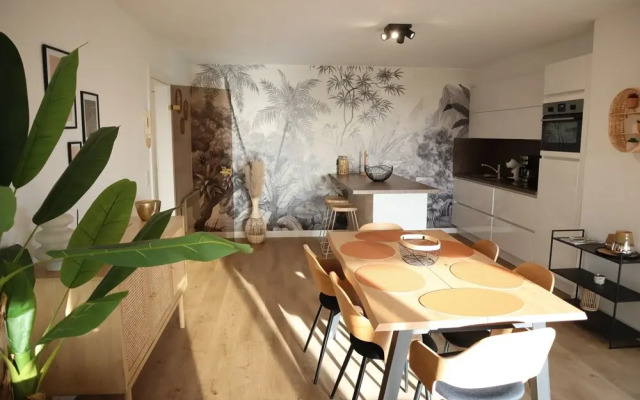 Apartment in Nieuwpoort With sea View