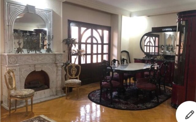 Luxurious Apartment in heart of Cairo/Heliopolis