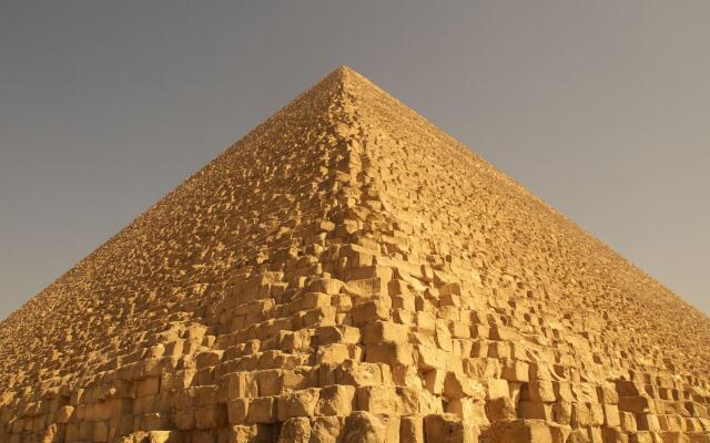 Phoenix pyramids view