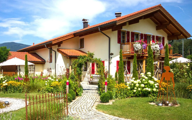 Feriendomizil Stöberl - Chiemgau Karte