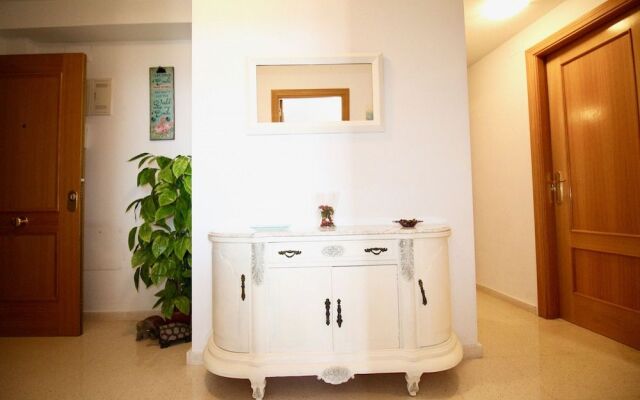Apartamento Postiguet con Balcón