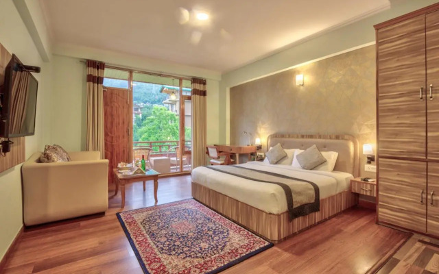 Snow Flakes Resort And Spa Centrally Heated Luxury Resort