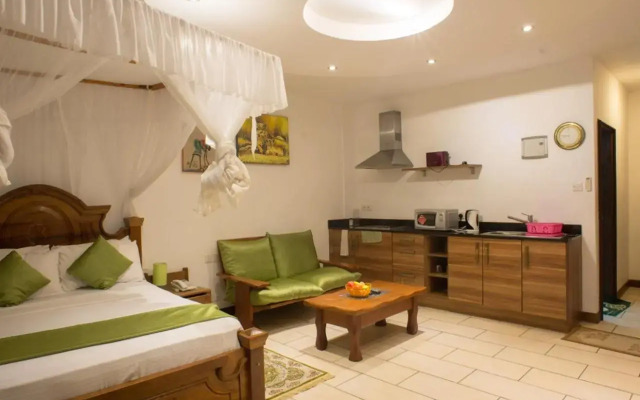 Modern Beachfront Studio Apartment B44