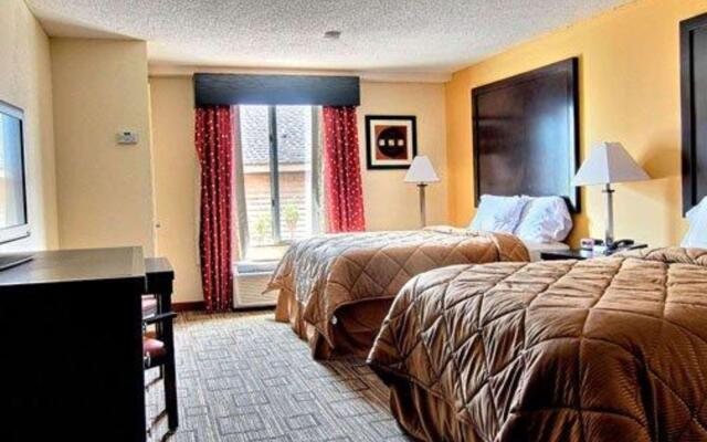 Quality Inn & Suites Greenville near downtown