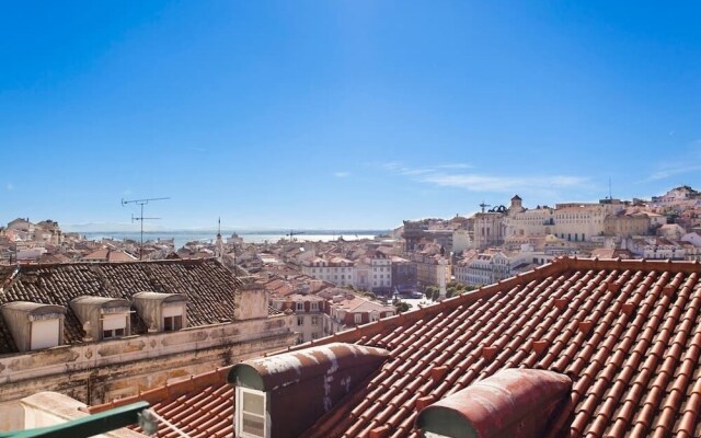 Rossio Santana-Balcony to Lisbon