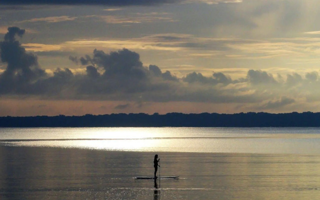 Two Canoes Island Getaway
