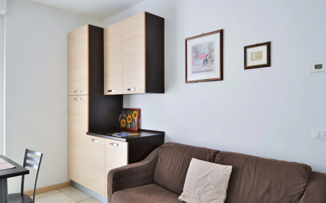 Snug apartment in Dervio with balcony or terrace