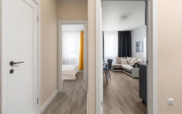 Йо Плейс на улице Героя Бочарникова, д. 4 корп. 1