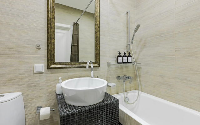 Апартаменты на улице Петра Мстиславца 1