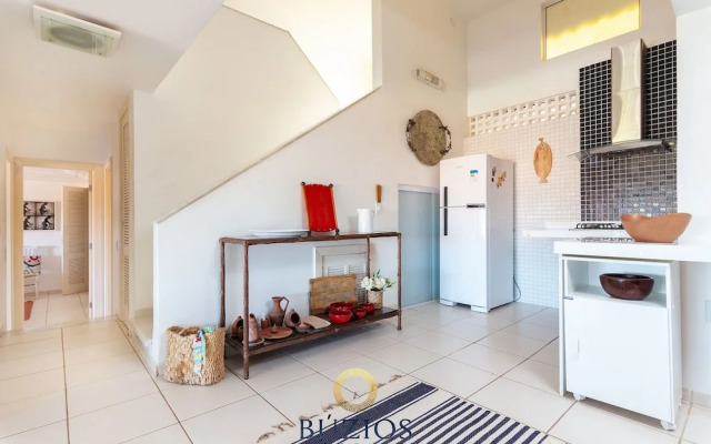 Bz43 Casa em condominio pé na areia