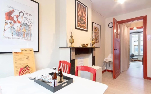 Le Cerisier - Central Duplex in Namur
