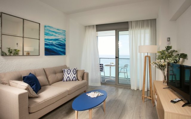 Well-furnished Apartment With Airconditioning in Blanes