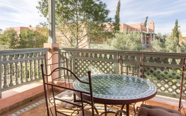 Apartment in Palmeraie Village 2