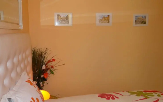 Orange Flower Apartments 1