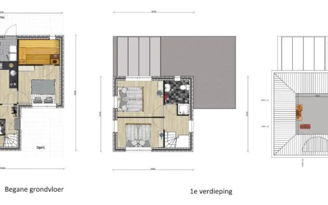 Maxime 203 Kustpark Village Scaldia