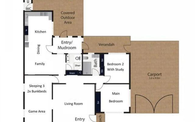 Sunryes Beach House