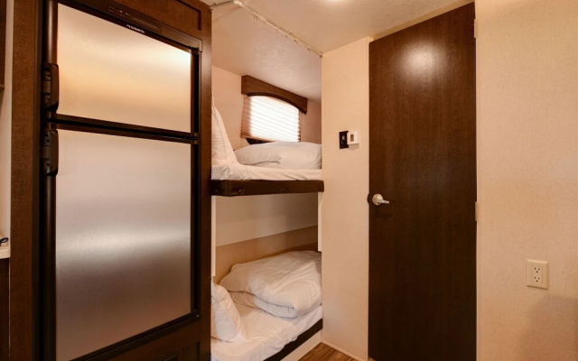 Spa Franping Village Omuta - Caravan park – Guest Rooms – Omuta