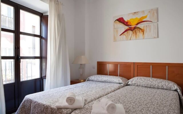 Barrio de Santa Cruz Muy luminoso