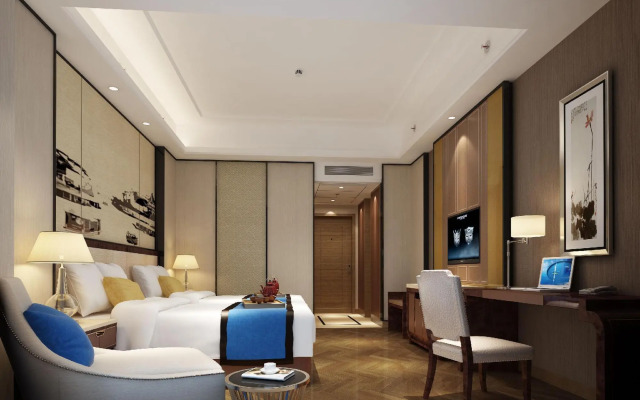 Heyue Boutique Hotel（Wu Han Townsend Lake Shop)