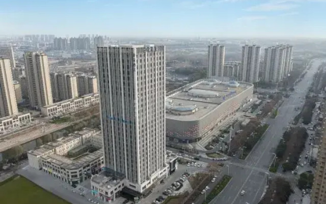 Atour Hotel Fuyang Yingzhou Wanda Plaza