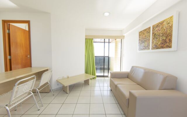 Paradise Flat vista mar PontaNegra Natal