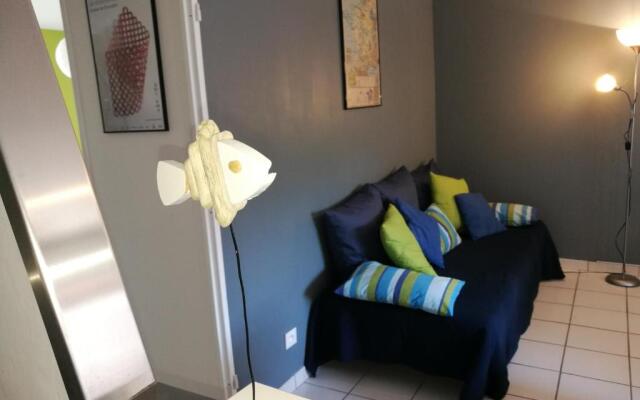Nicolas I, 53m2, une chambre, parking privé