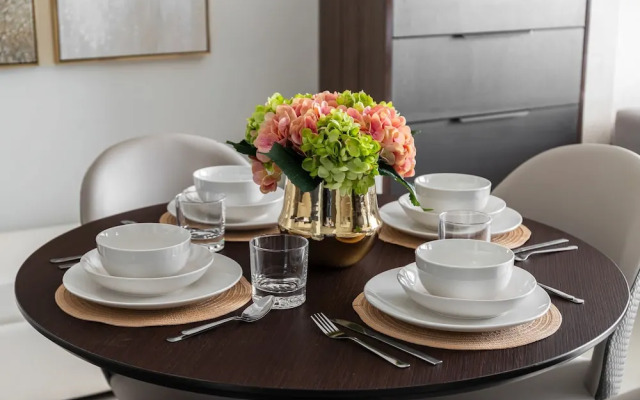 Amazing 2Br Apartment With Stunning Burj View