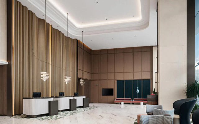 Hilton Garden Inn Mianyang Santai – Lobby – Mianyang