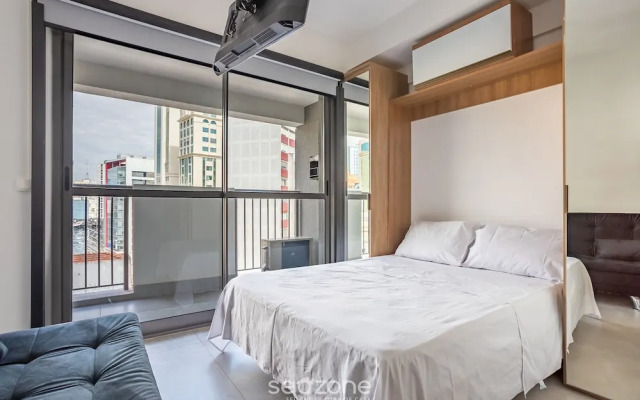 Nxos - Building With Gym and Laundry in Consolacao-sp