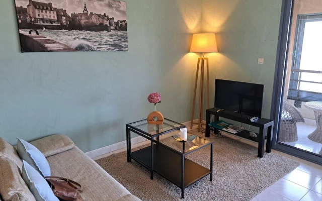 180deg Panoramic sea View, Apartment, Roscoff