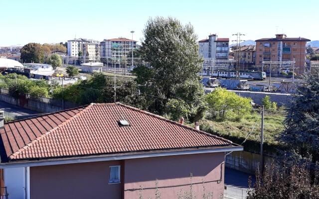 Studio In Voghera With Wonderful City View And Furnished Terrace