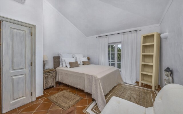 Seaview Countryside Charm Villa Almancil