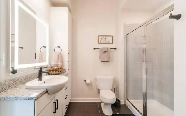 Luxury Apartment Uptonw Wi-Fi Gym 233
