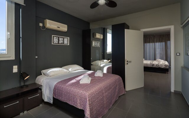 Virgo Loft Spectacular Acropolis View