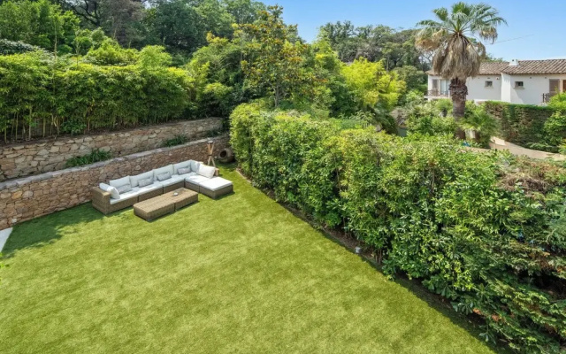 House A/C 3bd/6p - Garden & Pool / St-tropez