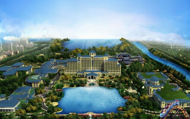 Evergrande Hotel，Tianjin Dongli Lake