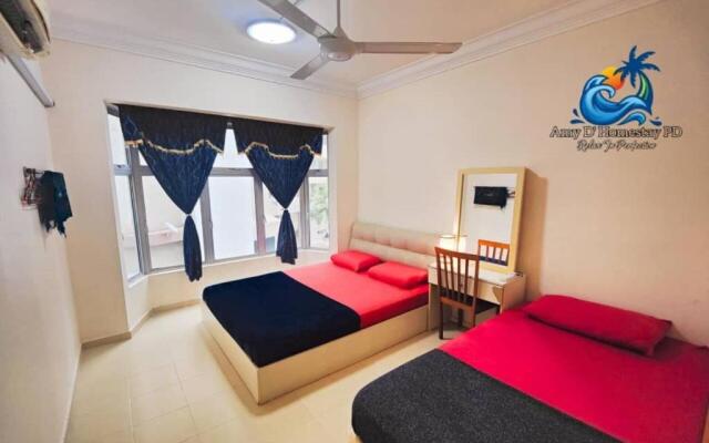 Amy D Homestay Nearby Beach