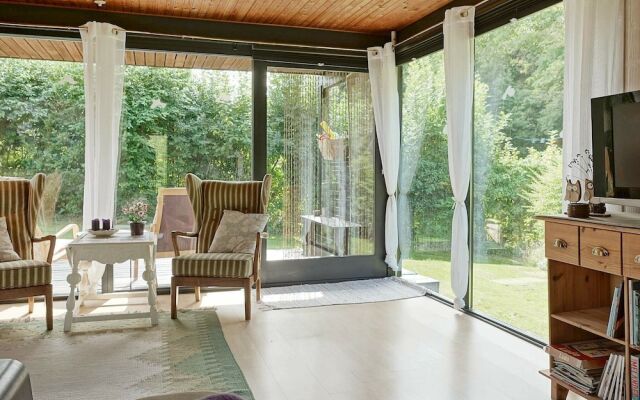 Secluded Holiday Home in Bornholm With Terrace
